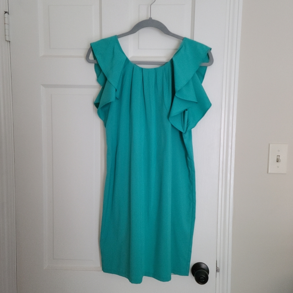 NWT Green Dress